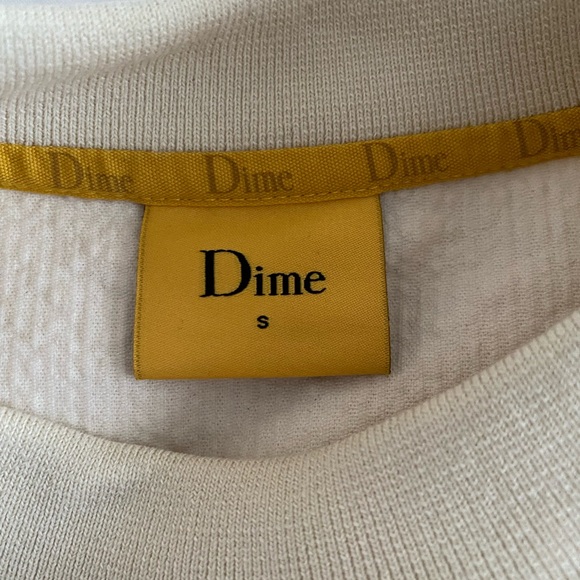 Dime Corduroy Off-White Team Sweatshirt - Picture 4 of 5